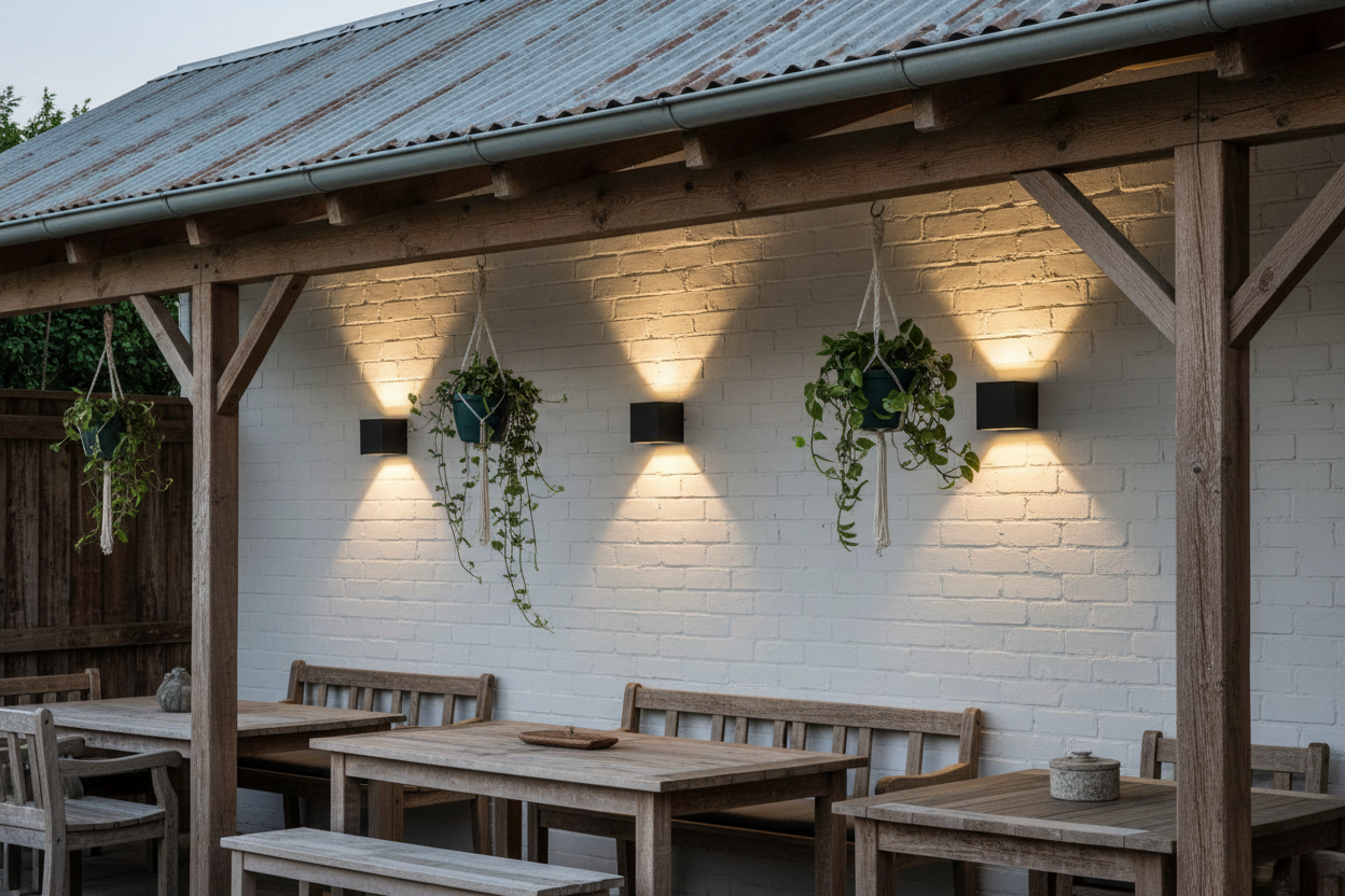Outdoor Signature Motion light